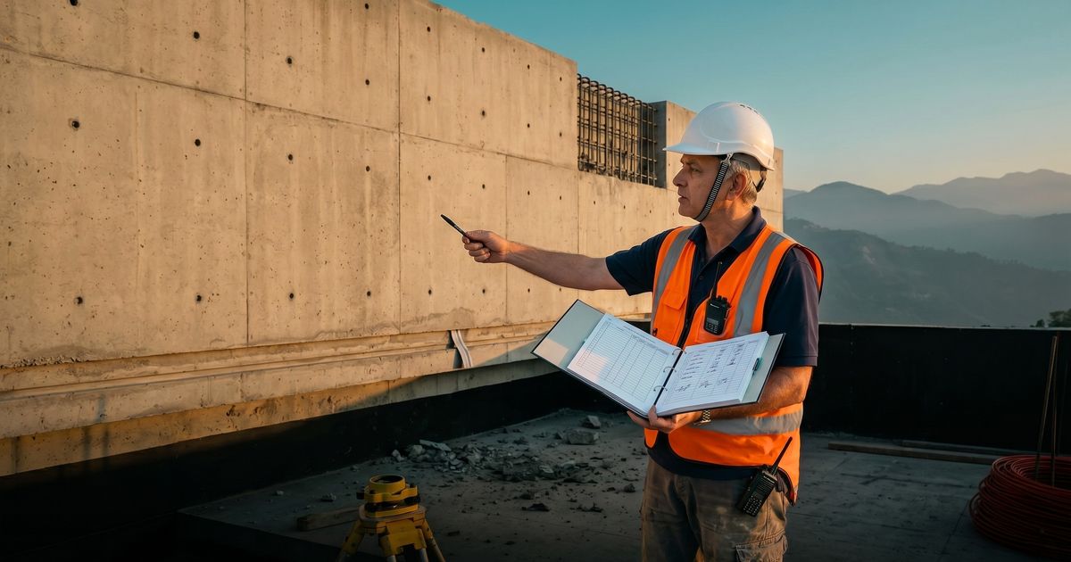 Hold Witness Points: 18-Point Dam Concrete Ref | PCCI