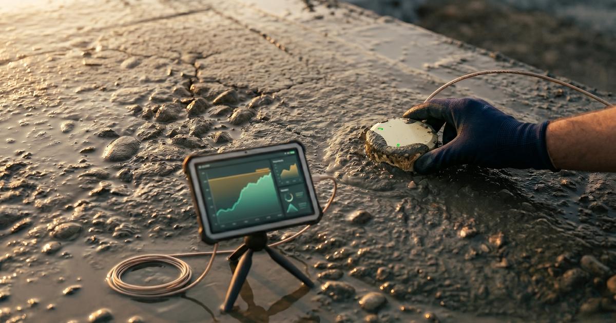 IoT Sensors for Dam Concrete Curing Monitoring 2026 | PCCI