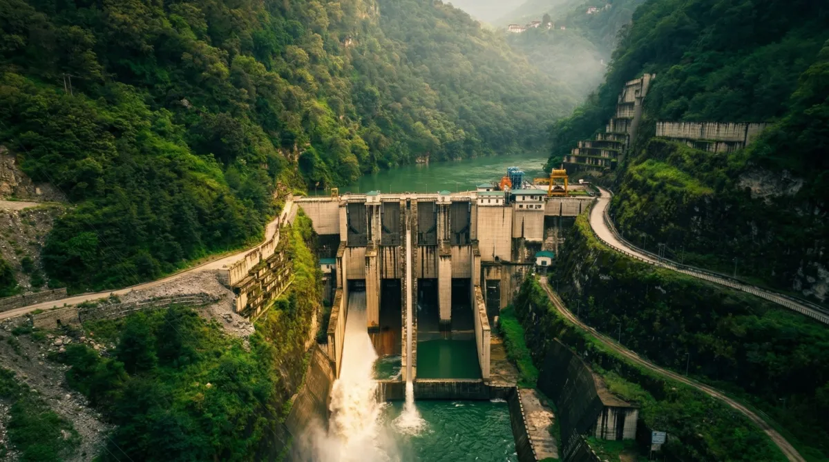 Mangdechhu Hydroelectric Project 720 MW dam in Trongsa, Bhutan: concrete quality control from inception to commissioning, ICE Brunel Medal-winning project
